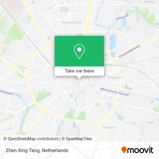 Zhen Xing Tang map