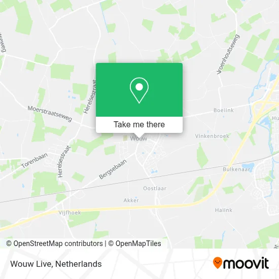 Wouw Live map
