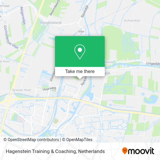 Hagenstein Training & Coaching map