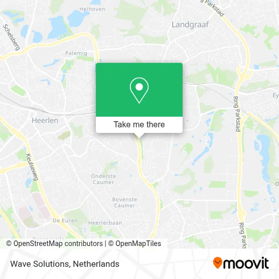 Wave Solutions Karte