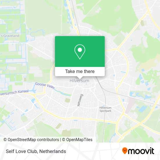 Self Love Club map