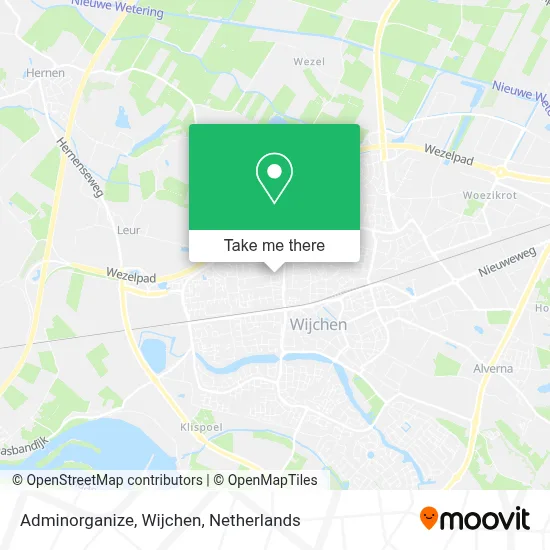 Adminorganize, Wijchen map