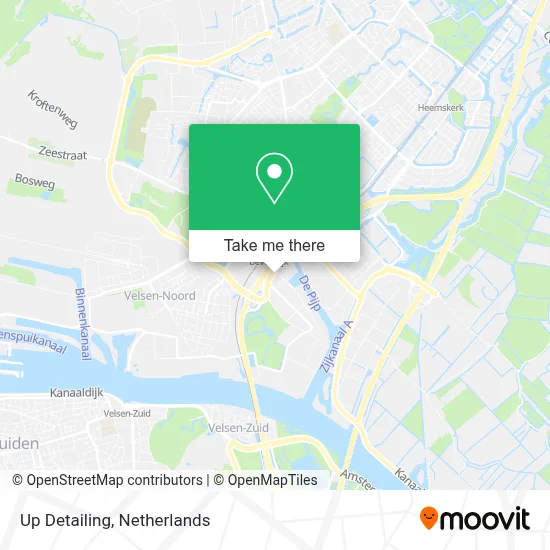 Up Detailing map