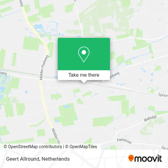 Geert Allround map