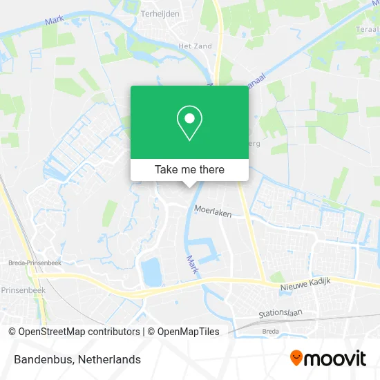 Bandenbus map