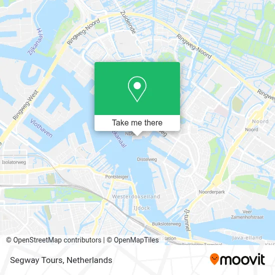 Segway Tours map