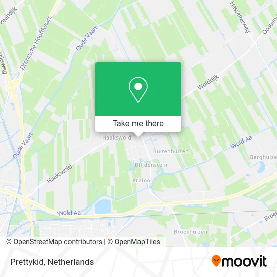 Prettykid map
