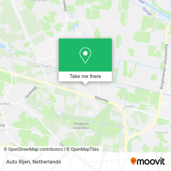 Auto Rijen map