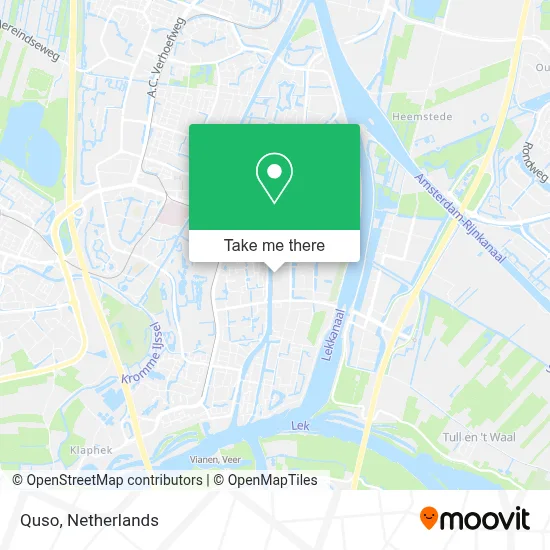 Quso map