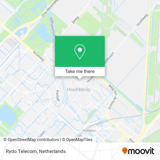 Rydo Telecom map