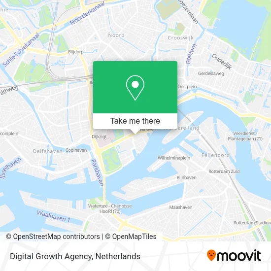 Digital Growth Agency map