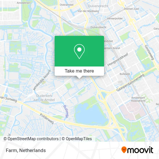 Boerderij map