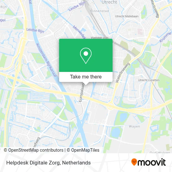 Helpdesk Digitale Zorg map