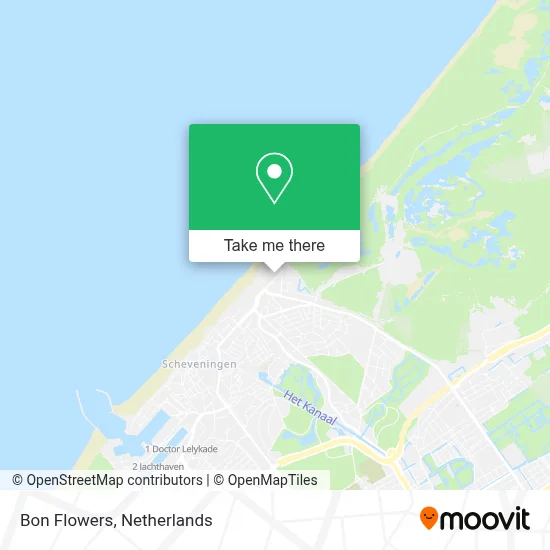 Bon Flowers map