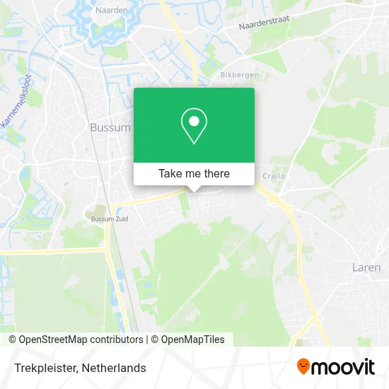 Trekpleister map