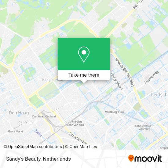 Sandy's Beauty map