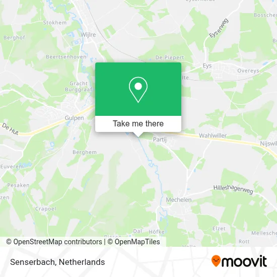 Senserbach map