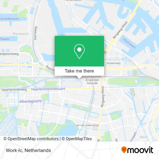 Work-Ic map