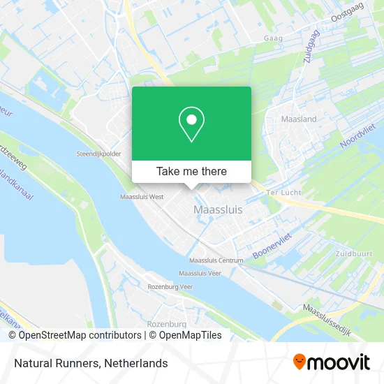 Natural Runners map