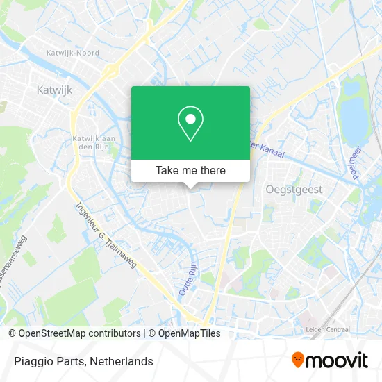 Piaggio Parts map