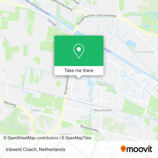 Inbeeld.Coach map