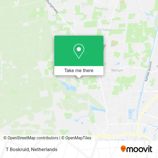 T Boskruid map