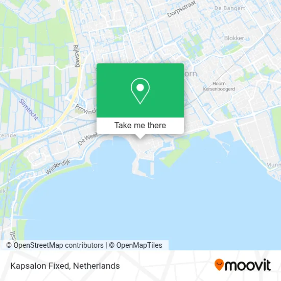 Kapsalon Fixed map