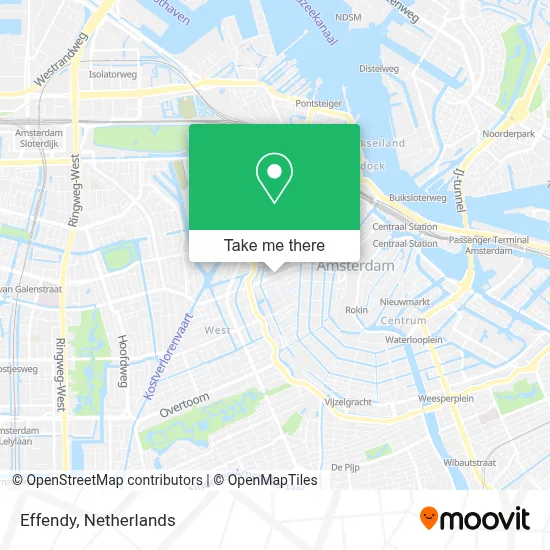 Effendy map