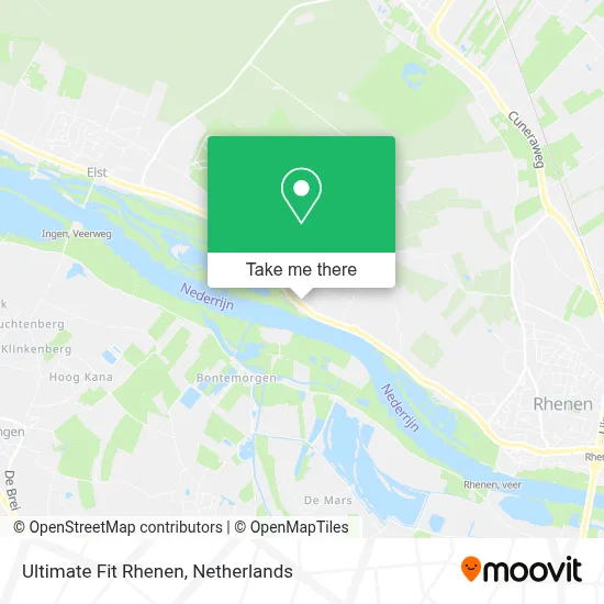 Ultimate Fit Rhenen map