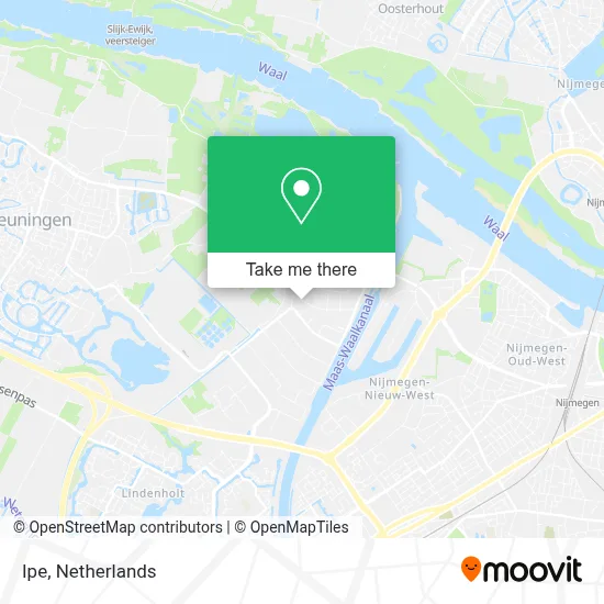 Ipe map