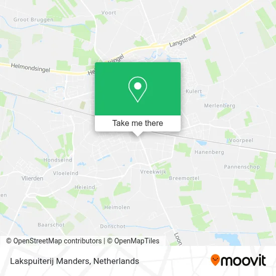 Lakspuiterij Manders map