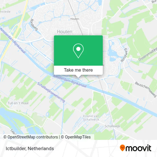 Ictbuilder map