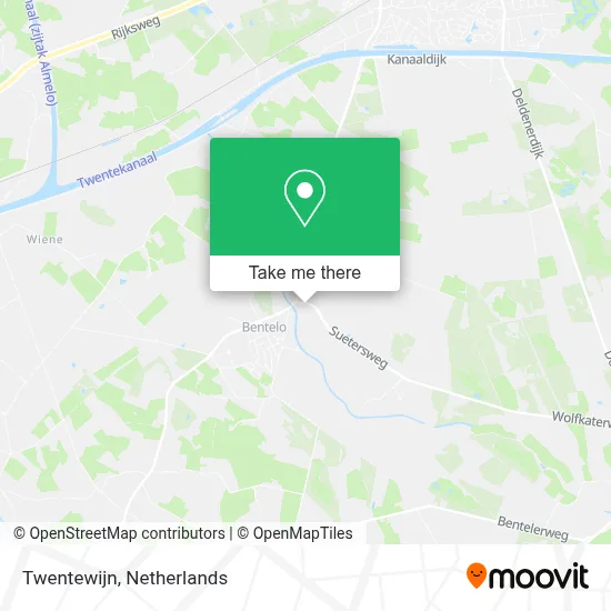 Twentewijn map