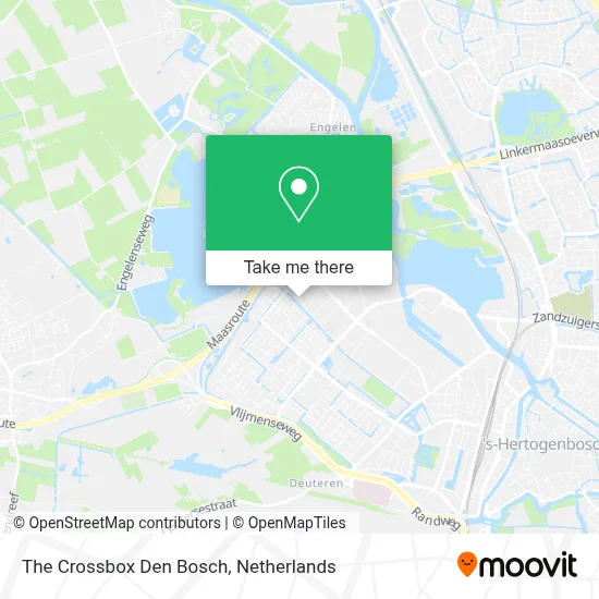 The Crossbox Den Bosch map
