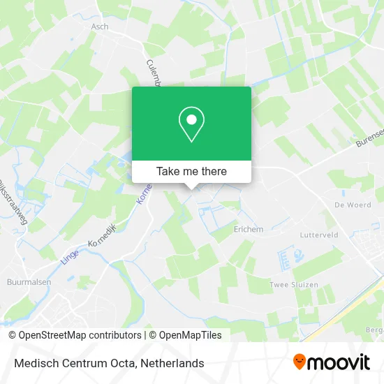 Medisch Centrum Octa map