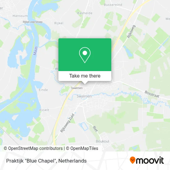Praktijk "Blue Chapel" map
