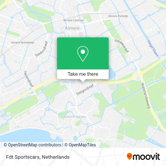 Fdt Sportscars map