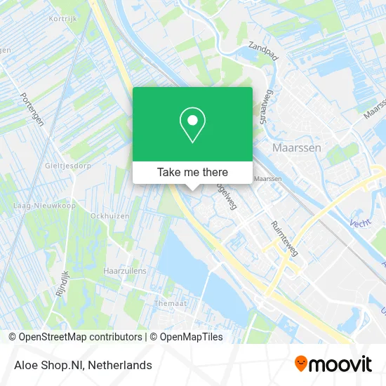 Aloe Shop.Nl map