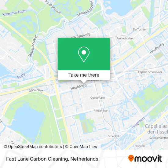 Fast Lane Carbon Cleaning map