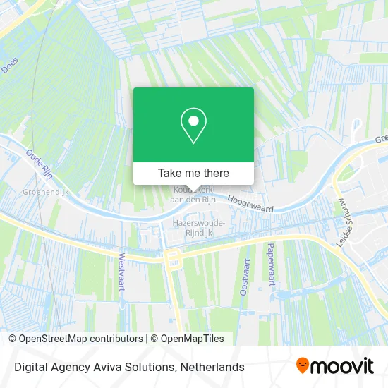 Digital Agency Aviva Solutions map