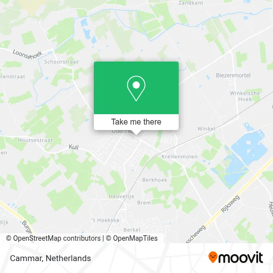 Cammar map