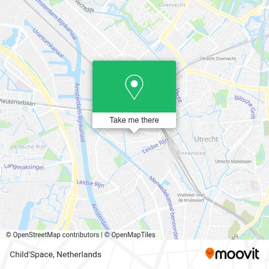 Child'Space map