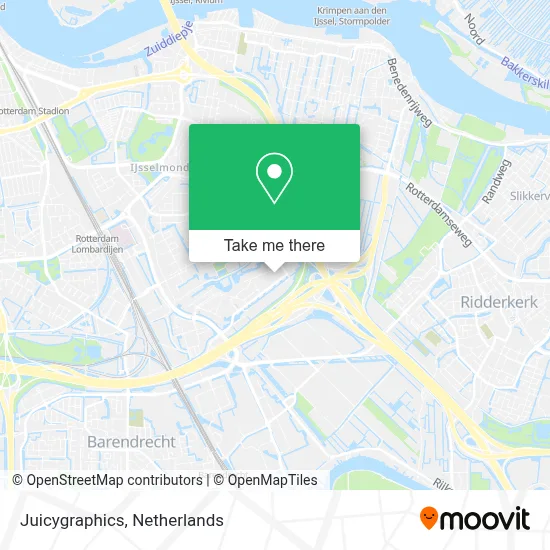 Juicygraphics map
