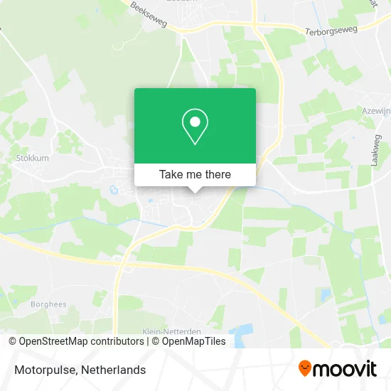 Motorpulse map