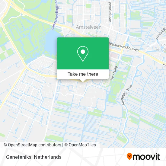 Genefeniks map