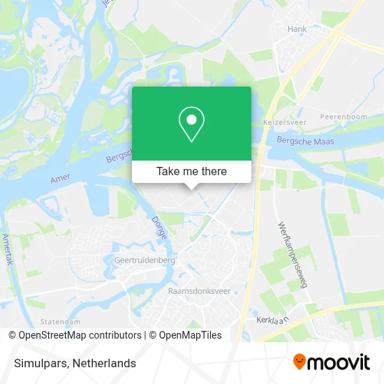 Simulpars map