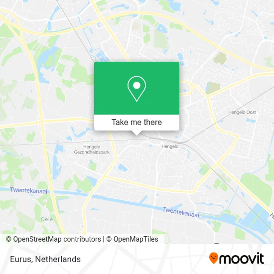 Eurus map