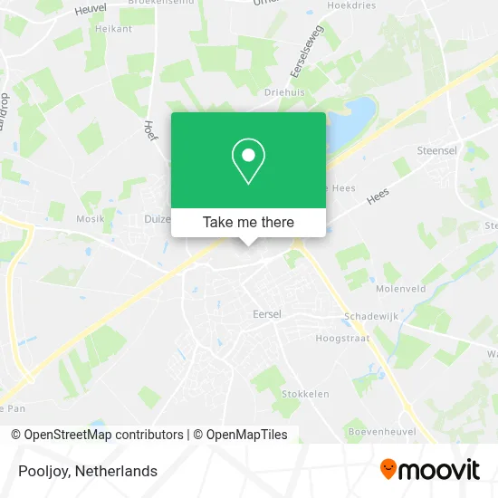 Pooljoy map