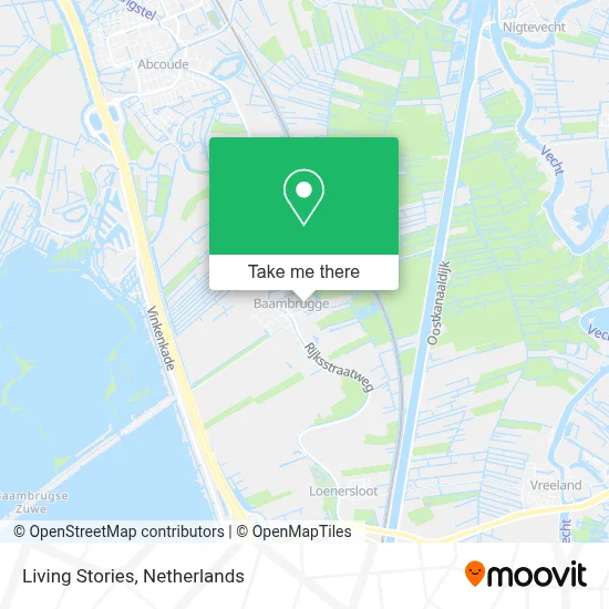 Living Stories map