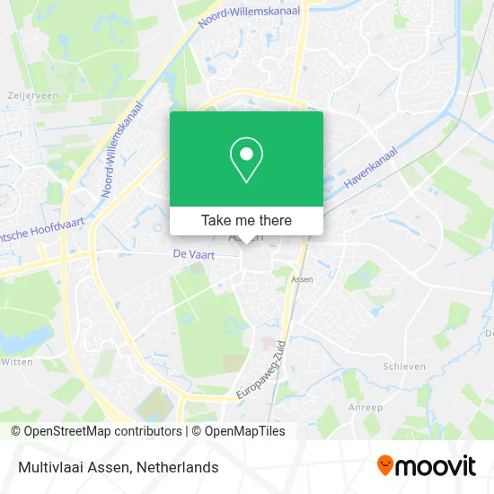 Multivlaai Assen map
